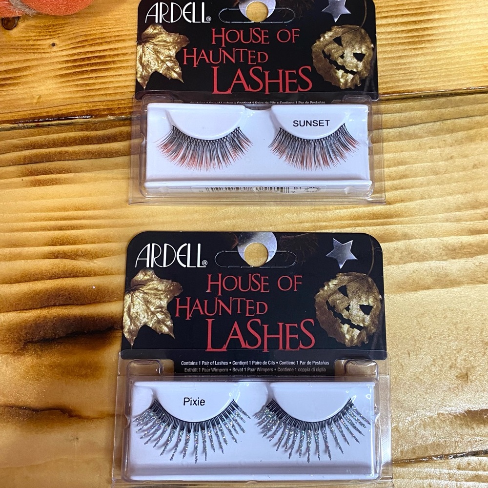 🎃Ardell House of Haunted lashes bundle of 2🎃